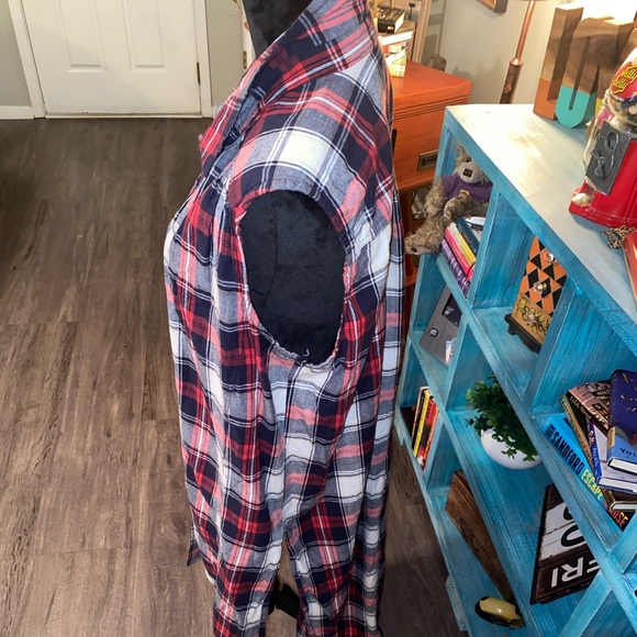 Plaid Button Down - Picture 3 of 6